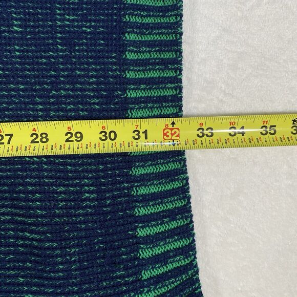 Emerson Street Peruvian Collection Notre Dame Knit Cape Poncho Women's 2XL - Picture 8 of 9